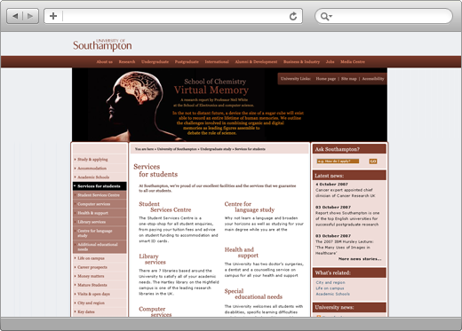 Southampton University